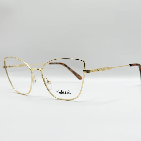 Gafas Oro Derecha