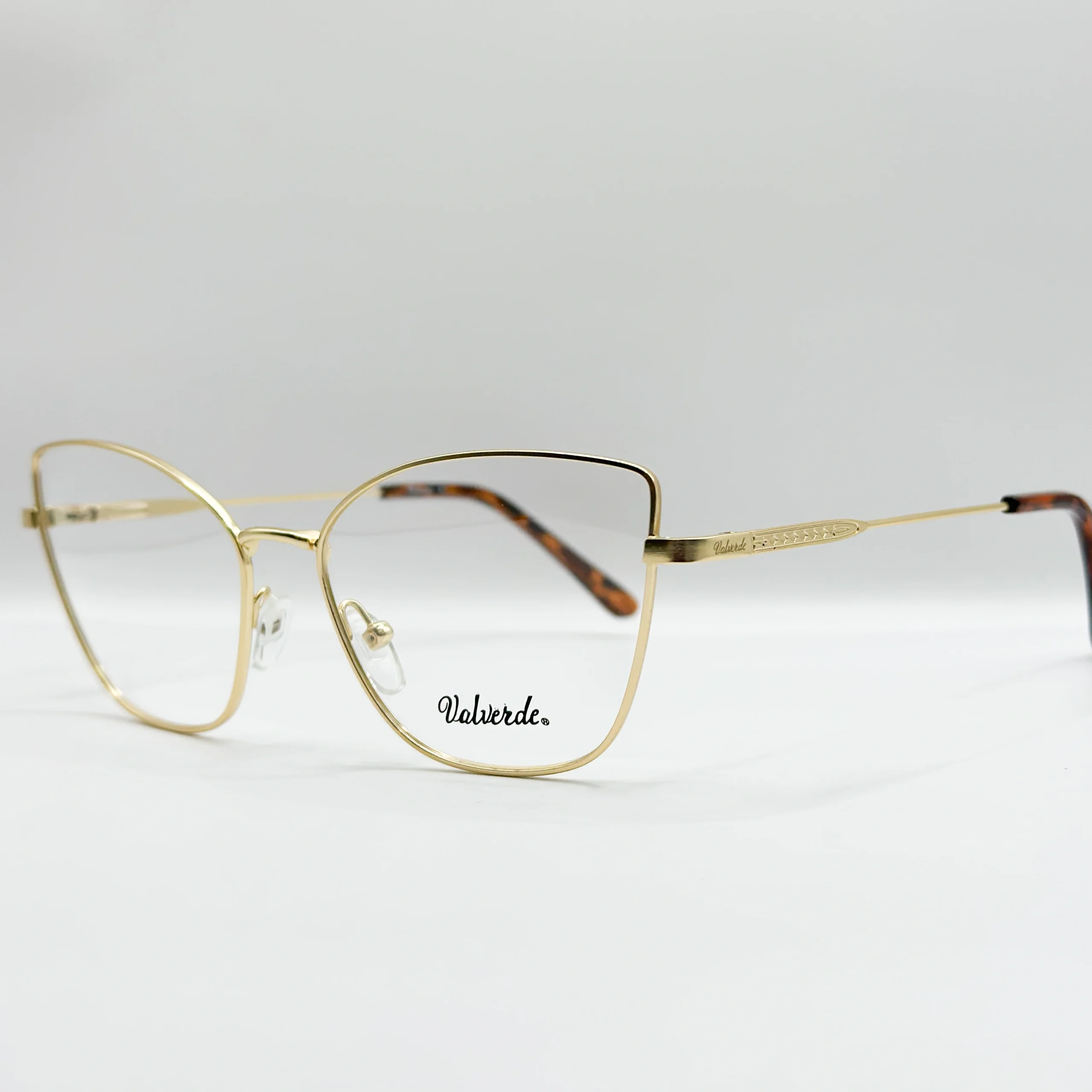 OR-L3-F-HT8802 Gafas Oro Derecha