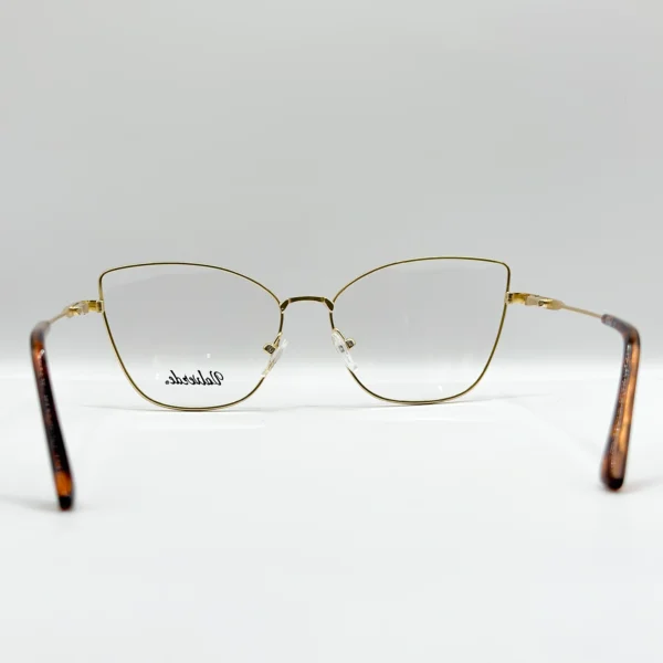 Gafas Oro Trasera