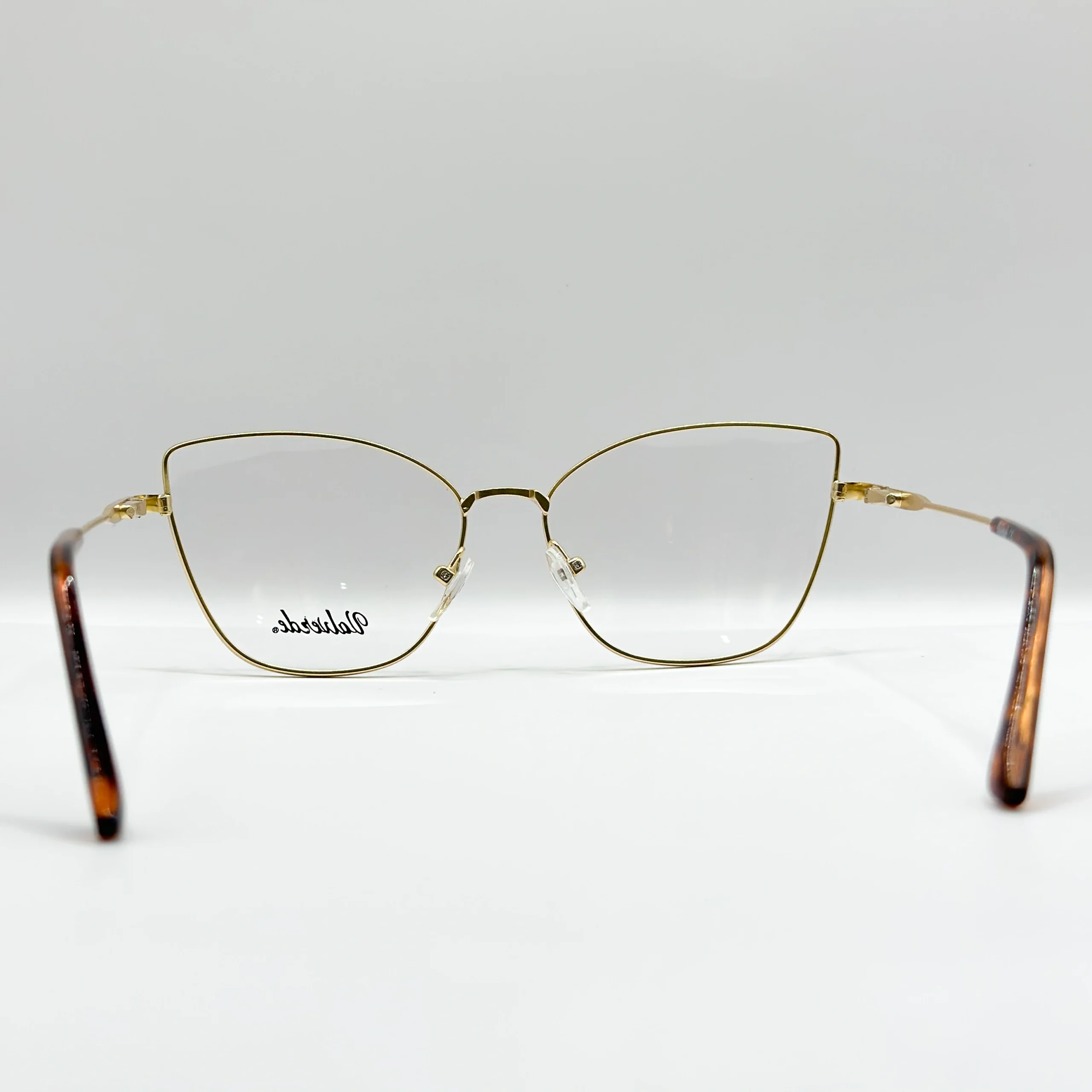 OR-T3-HT8802 Gafas Oro Trasera