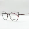 Gafas Rojas lateral