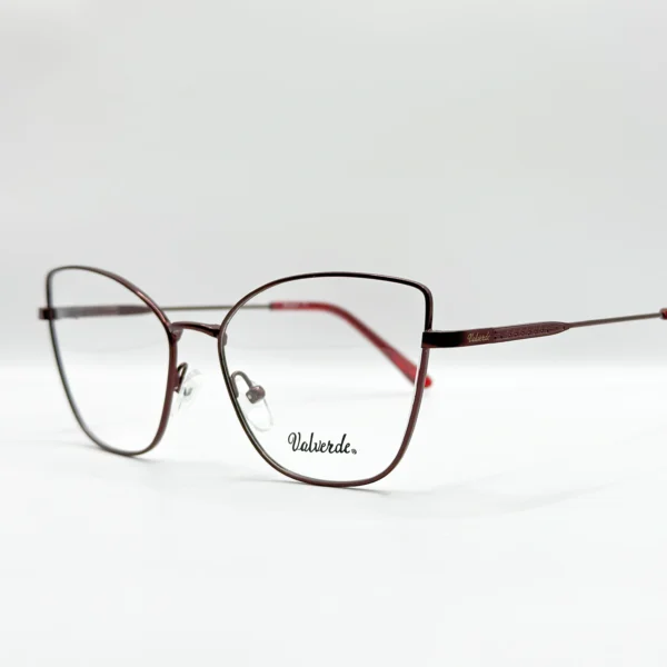 Gafas Rojas lateral