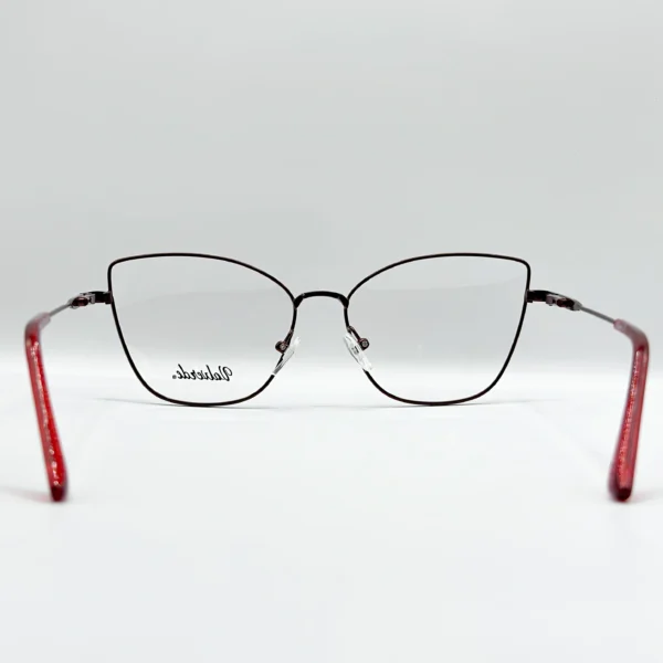 Gafas Rojas trasera