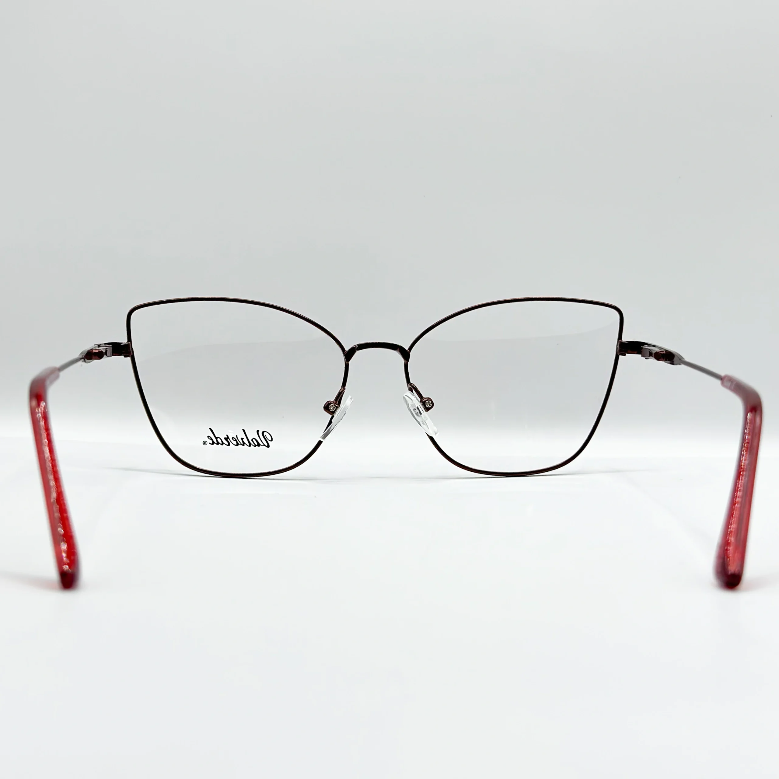 Gafas HT8802 Rojas Atras Gafas Rojas trasera