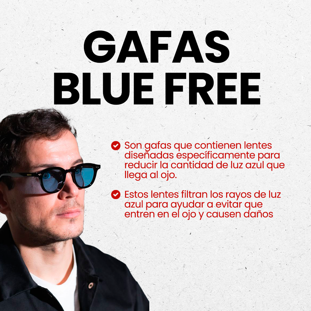 Gafas Blue Free