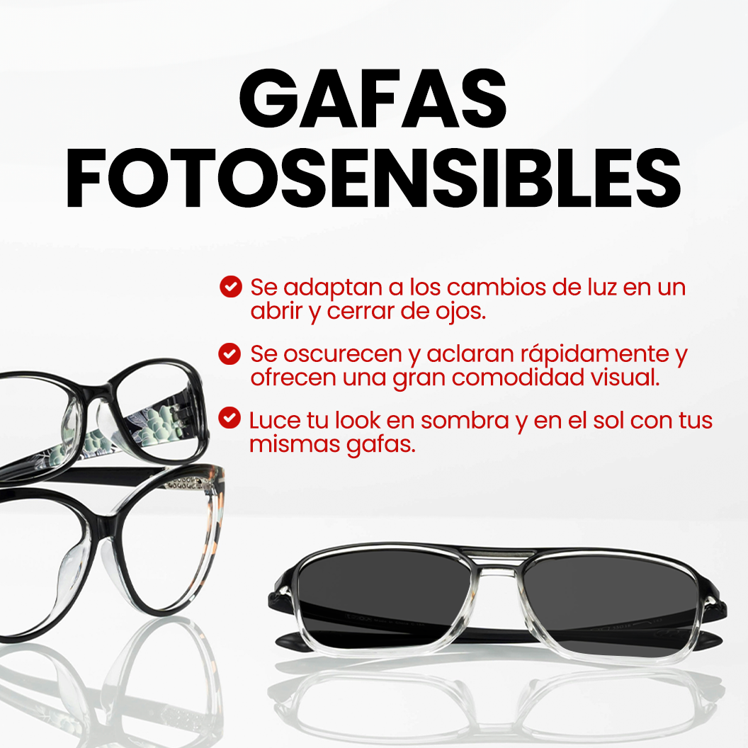 Gafas Fotosensibles