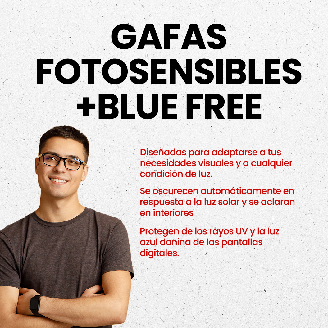 Gafas Blue Free