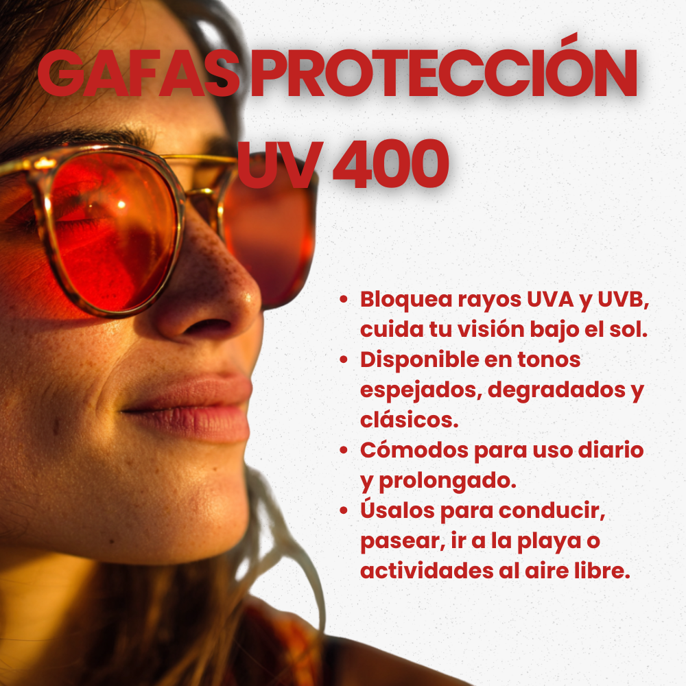 Gafas Protección UV400